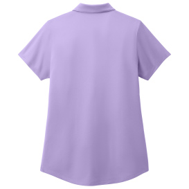 Port Authority LK683 Ladies City Stretch Polo - Bright Lavender