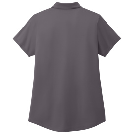 Port Authority LK683 Ladies City Stretch Polo - Graphite