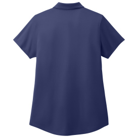 Port Authority LK683 Ladies City Stretch Polo - River Blue Navy