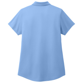 Port Authority LK683 Ladies City Stretch Polo - Swiss Blue