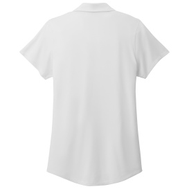 Port Authority LK683 Ladies City Stretch Polo - White