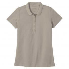 Port Authority LK810 Ladies SuperPro React Polo - Gusty Grey