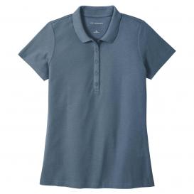 Port Authority LK810 Ladies SuperPro React Polo - Regatta Blue
