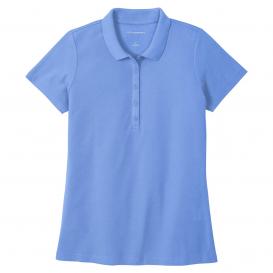 Port Authority LK810 Ladies SuperPro React Polo - Ultramarine Blue