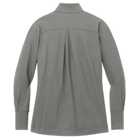 Port Authority LK829 Ladies Fairway Stretch 1/4-Zip - Shadow Grey