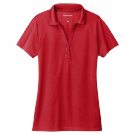 Port Authority LK863 Ladies Recycled Performance Polo - Rich Red