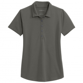 Port Authority LK864 Ladies C-FREE Snag-Proof Polo - Grey Steel