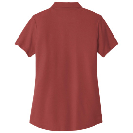 Port Authority LK867 Ladies C-FREE Cotton Blend Pique Polo - Garnet