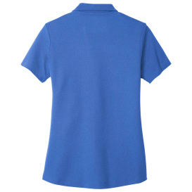 Port Authority LK867 Ladies C-FREE Cotton Blend Pique Polo - True Blue