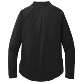 Port Authority LK870 Ladies C-Free Cypress 1/4-Zip - Deep Black