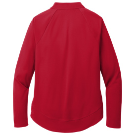 Port Authority LK870 Ladies C-Free Cypress 1/4-Zip - Rich Red