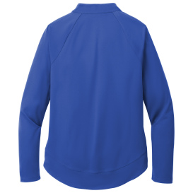 Port Authority LK870 Ladies C-Free Cypress 1/4-Zip - True Royal