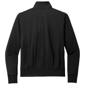 Port Authority LK881 Ladies C-FREE Double Knit Full-Zip - Deep Black
