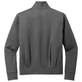 Port Authority LK881 Ladies C-FREE Double Knit Full-Zip - Grey Steel Heather