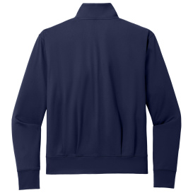 Port Authority LK881 Ladies C-FREE Double Knit Full-Zip - True Navy
