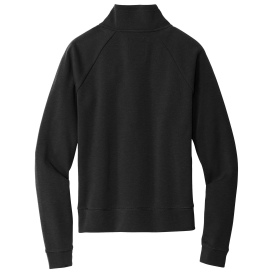 New Era LNEA541 Ladies STS 1/2-Zip - Black