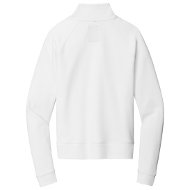 New Era LNEA541 Ladies STS 1/2-Zip - Fan White