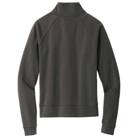 New Era LNEA541 Ladies STS 1/2-Zip - Graphite