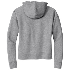 New Era LNEA550 Ladies Comeback Fleece Pullover Hoodie - Athletic Heather