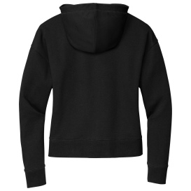 New Era LNEA550 Ladies Comeback Fleece Pullover Hoodie - Black