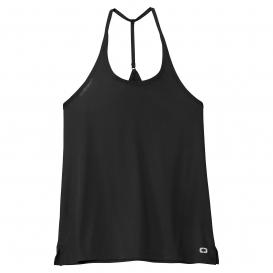 OGIO Endurance LOE352 Ladies Level Mesh Tank - Blacktop