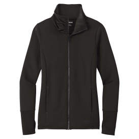 OGIO Endurance LOE703 Ladies Modern Performance Full-Zip - Blacktop