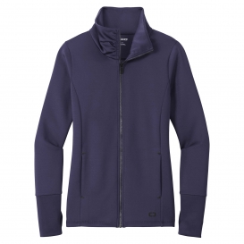 OGIO Endurance LOE703 Ladies Modern Performance Full-Zip - Navy
