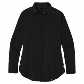 OGIO LOG1002 Ladies Commuter Woven Tunic - Blacktop