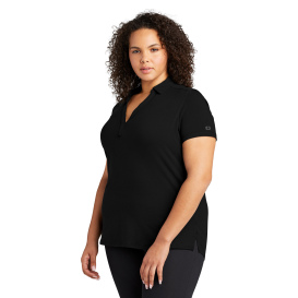 OGIO LOG138 Ladies Limit Polo - Blacktop