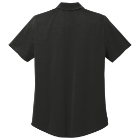 OGIO LOG152 Ladies Motion Polo - Blacktop