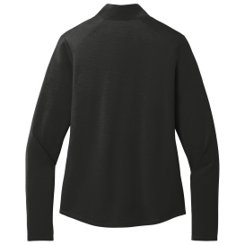 OGIO LOG153 Ladies Motion 1/4-Zip - Blacktop
