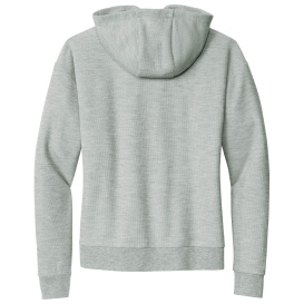 OGIO LOG162 Ladies Revive Hoodie - Light Heather Grey