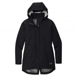 OGIO LOG752 Ladies Utilitarian Jacket - Blacktop