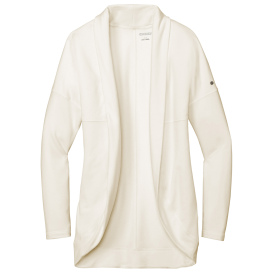 OGIO LOG811 Ladies Luuma Cocoon Fleece - Ivory Snow