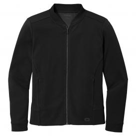 OGIO LOG820 Ladies Hinge Full-Zip - Blacktop