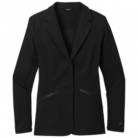 OGIO LOG824 Ladies Fusion Blazer - Blacktop