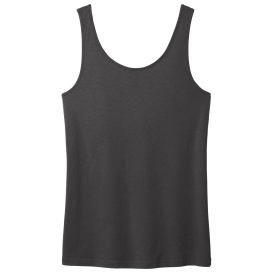 Port & Company LPC099TT Ladies Beach Wash Garment-Dyed Tank - Coal