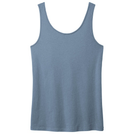 Port & Company LPC099TT Ladies Beach Wash Garment-Dyed Tank - Faded Denim
