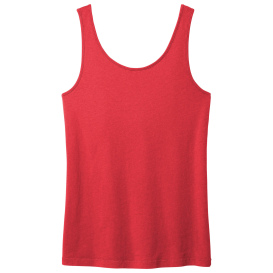 Port & Company LPC099TT Ladies Beach Wash Garment-Dyed Tank - Poppy