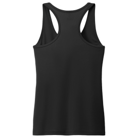 Port & Company LPC380TT Ladies Performance Tank - Jet Black