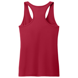 Port & Company LPC380TT Ladies Performance Tank - Red