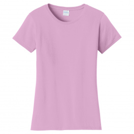 Port & Company LPC450 Ladies Fan Favorite Tee - Candy Pink