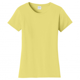 Port & Company LPC450 Ladies Fan Favorite Tee - Yellow