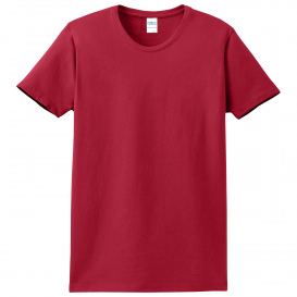 Port & Company LPC61 Ladies Essential T-Shirt - Red | Full Source