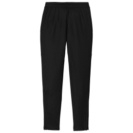 Sport-Tek LPST800 Ladies Travel Pants - Black/Black