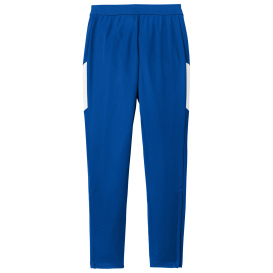 Sport-Tek LPST800 Ladies Travel Pants - True Royal/White