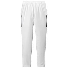Sport-Tek LPST800 Ladies Travel Pants - White/Iron Grey