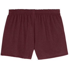 Sport-Tek LST311 Ladies Jersey Knit Squad Shorts - Maroon