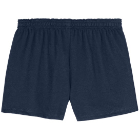 Sport-Tek LST311 Ladies Jersey Knit Squad Shorts - True Navy