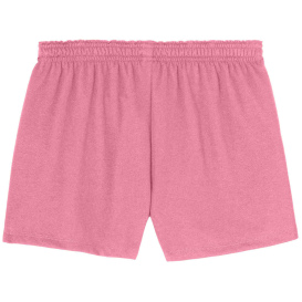 Sport-Tek LST311 Ladies Jersey Knit Squad Shorts - True Pink
